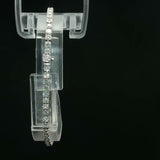 Classic Diamond Tennis Bracelet in White Gold