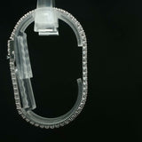 Classic Diamond Tennis Bracelet in White Gold