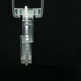Classic Diamond Tennis Bracelet — White Gold