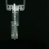 Classic Diamond Tennis Bracelet — White Gold