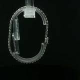 Classic Diamond Tennis Bracelet — White Gold