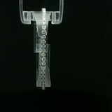Classic Diamond Tennis Bracelet — White Gold