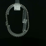 Classic Diamond Tennis Bracelet — White Gold