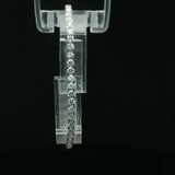 Classic Diamond Tennis Bracelet — White Gold