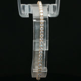 Classic Diamond Tennis Bracelet in Rose Gold