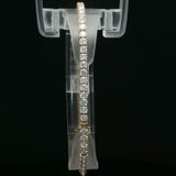 Classic Diamond Tennis Bracelet in Rose Gold