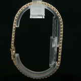 Classic Diamond Tennis Bracelet in Rose Gold