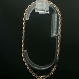 Yellow Gold Curb Link Chain Bracelet