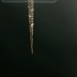 Yellow Gold Alternating Link Chain Necklace