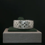 Intricate Openwork Silver Band Ring