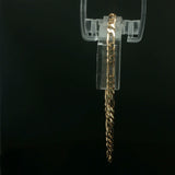 Classic Yellow Gold Figaro Link Chain Bracelet