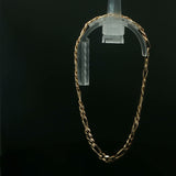 Classic Yellow Gold Figaro Link Chain Bracelet