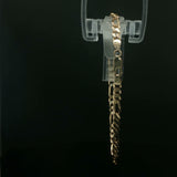 Classic Yellow Gold Figaro Link Chain Bracelet