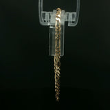 Yellow Gold Figaro Chain Bracelet