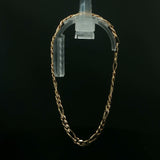 Yellow Gold Figaro Chain Bracelet