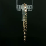 Yellow Gold Figaro Chain Bracelet