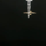Yellow Gold Diamond Flower Ring