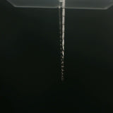White Gold Fancy Link Chain Necklace