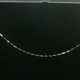 White Gold Fancy Link Chain Necklace