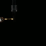 Heart-Shaped Diamond Solitaire Ring in Yellow Gold