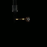 Heart-Shaped Diamond Solitaire Ring in Yellow Gold