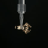 Rose Gold Diamond Starburst Cocktail Ring