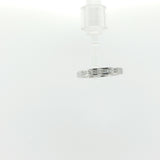 Channel-Set Diamond Eternity Ring in White Gold