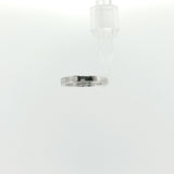 Channel-Set Diamond Eternity Ring in White Gold