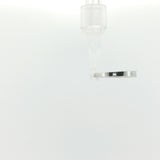 Channel-Set Diamond Eternity Ring in White Gold