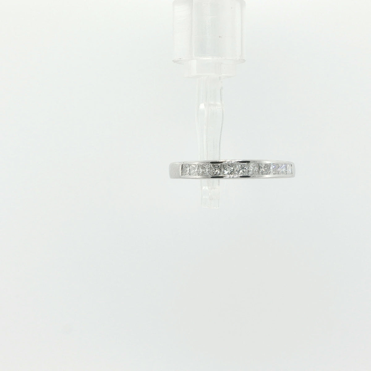 White Gold Channel Set Diamond Eternity Ring