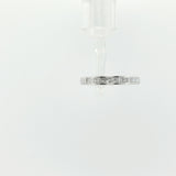 White Gold Channel Set Diamond Eternity Ring