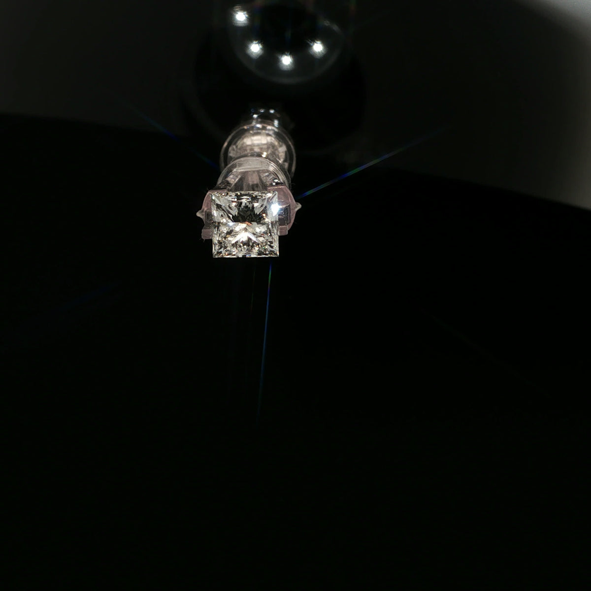 Princess Cut Loose Diamond