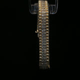 Diamond Tennis Bracelet in Yellow Gold