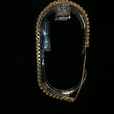 Diamond Tennis Bracelet in Yellow Gold
