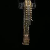 Diamond Tennis Bracelet in Yellow Gold