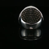 White Gold Diamond Cocktail Ring