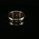White Gold Diamond Signet Ring