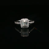 White Gold Diamond Multistone Ring
