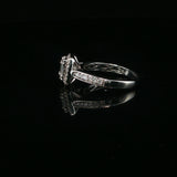White Gold Diamond Multistone Ring