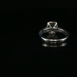 White Gold Diamond Multistone Ring