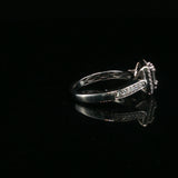 White Gold Diamond Multistone Ring