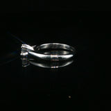 White Gold Diamond Solitaire Ring
