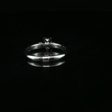 White Gold Diamond Solitaire Ring