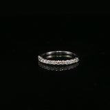 White Gold Diamond Eternity Ring