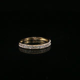 Yellow Gold Diamond Eternity Ring