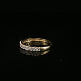 Yellow Gold Diamond Eternity Ring