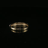 Yellow Gold Diamond Eternity Ring