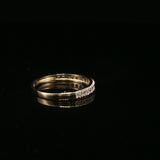 Yellow Gold Diamond Eternity Ring