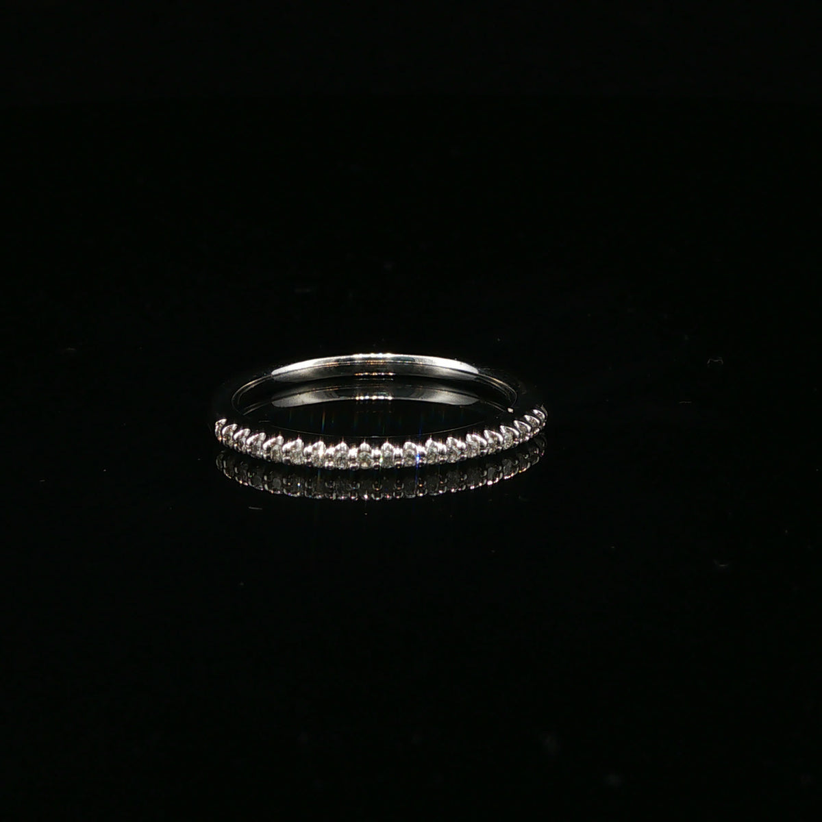 Diamond Eternity Ring in White Gold
