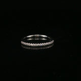 Diamond Eternity Ring in White Gold
